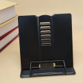 Adjustable Portable Metal Adjust Reading Book Holder Support Document Shelf Bookstand Tablet Music Score Recipe Stand.