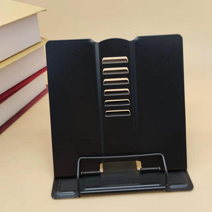 Adjustable%20Portable%20Metal%20Adjust%20Reading%20Book%20Holder%20Support%20Document%20Shelf%20Bookstand%20Tablet%20Music%20Score%20Recipe%20Stand%20-%20Image%204