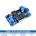 1PCS XL6009 DC-DC Boost Power Supply Module Adjustable Output LM2577 Step-Up Module DC To DC Converter ,with LED Voltmeter. 