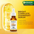 Garnier Vitamin C 10% Brightening Night Serum 15ml. 