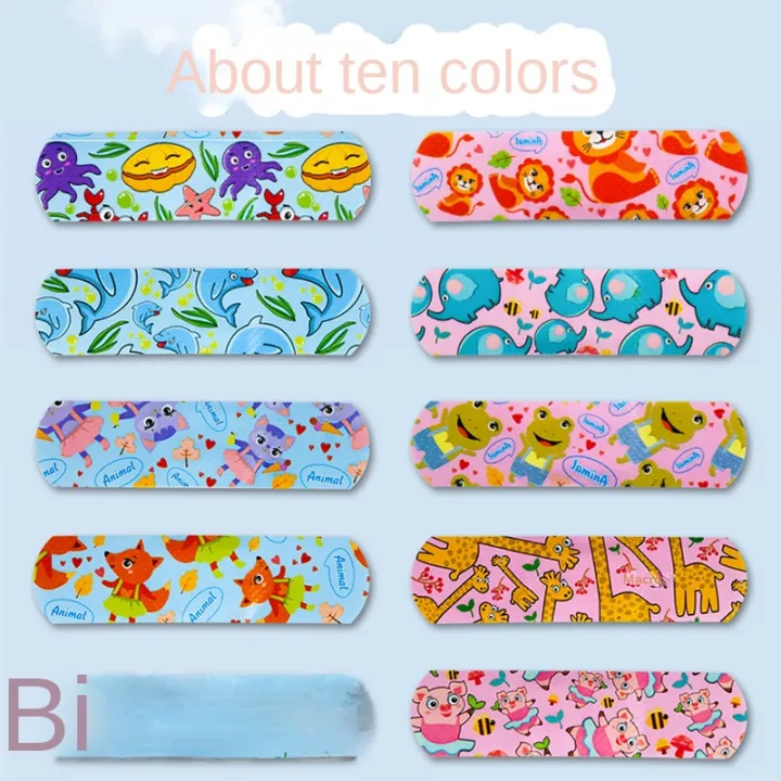 120%20Pcs/box%20Cartoon%20Band-aid%20Cute%20Mini%20Children%20Breathable%20Transparent%20Waterproof%20Bandage%20Medical%20Ok%20Bandages%20Hemostatic%20Patch%20-%20Image%202