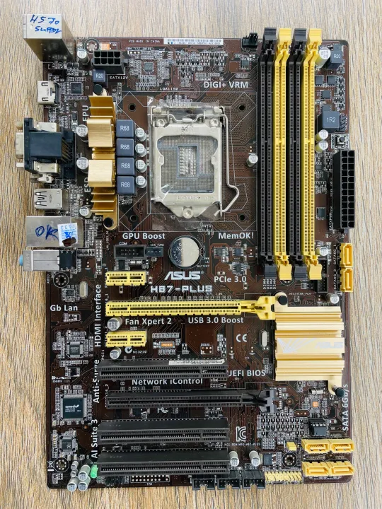 Asus H87 Plus Motherboard
