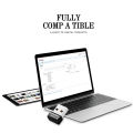 Black Mini Pen Drive 128GB High Speed Memory Stick Pen drive 64GB USB 2.0 Oval Flash Drive Convenient Business Key Chain.