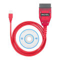 VAG 409.1 KKL 409 FTDI FT232RL Real 9241A K Line OBD 2 OBD2 Car Diagnostic Tools Interface Cable For VW/Audi/Skoda/Seat.