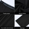 Compression Sports Pants Running Leggings Men Sportswear Quick Dry Gym Fitness Tights Workout Training Jogging Sports Trousers. 