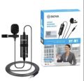 Boya BY M1 Professional Lavalier Microphone, 3.5mm Audio and Video Recording for Android, DSLR, PC. 