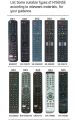 Universal for All Hisense-TV-Remote Compatible with All Hisense 4K LED HD UHD Smart TVs- RM-L1335 PLUS. 