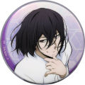 58mm Anime Bungo Stray Dogs Gogol dazai osamu Ryunosuke Akutagawa Cosplay COSTUME Badge Pin SPTE Tinplate Brooch Prop Gilf.