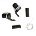 High Precision Variable Speed Rotary Knob 7/21 Speed Transmission Governor for Mountain Bike MTB Gear Adjustment. 