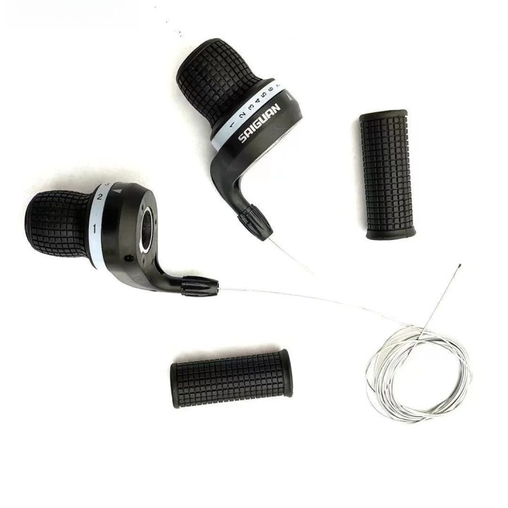 High Precision Variable Speed Rotary Knob 7/21 Speed Transmission Governor for Mountain Bike MTB Gear Adjustment