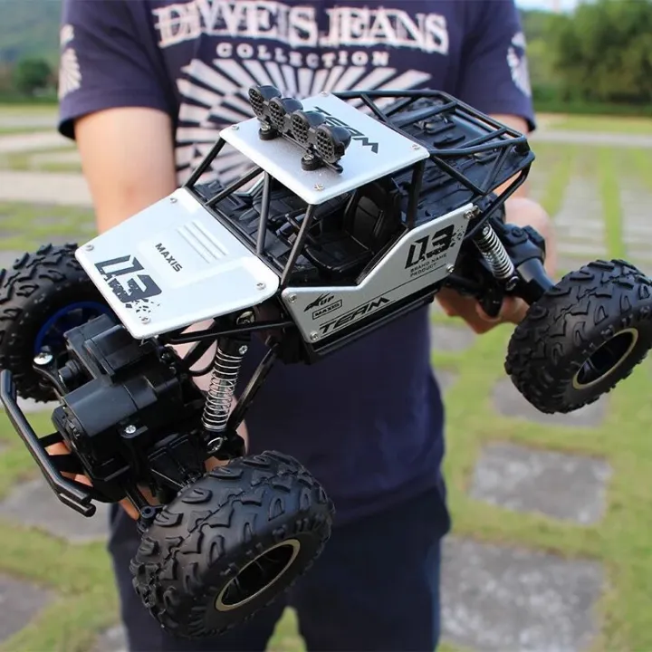 1:16%204WD%20RC%20Car%20With%20Led%20Lights%20Radio%20Remote%20Control%20Cars%20Buggy%20Off-Road%20Control%20Trucks%20Boys%20Toys%20for%20Children%20-%20Image%203
