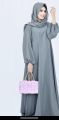 Simple Gray Abaya By Chase Up Abaya for Girls And Womans. 