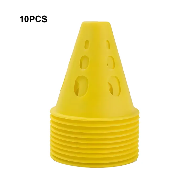 10piece%20Roller%20Skating%20Pile%20Hollow%20Windproof%20For%20Quick%20Set%20Up%20And%20Easy%20Storage%20Soccer%20Training%20Cone%20pink%20-%20Image%204