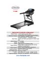 Lifestyle electronic Treadmill. 