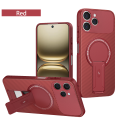 For Tecno Spark 40 Case Tecno Spark 40 Phone Case Tecno Spark 40 Cover KM5 Magnetic Mounting Bracket Protect Back Cover.