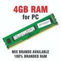 4 GB DDR3 RAM PC. 