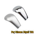 Car Gear Head Shift Knob Cover Handball Trim Sticker for Nissan X-trail T32 14-16 Rogue Qashqai J11 16-20 Murano AT Accessories. 
