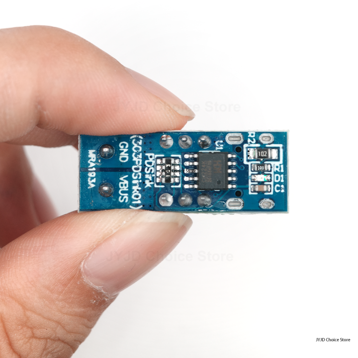Type-C PD QC Trigger 5V~20V Dial Code Adjustment DC Voltage Power ...