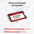 HUADISK M.2 NVME M2 SSD 128GB 256GB 512GB 1TB 2242 2280 Hard Drive SSD Internal Solid State Drives For Raspberry Pi DIY PC. 