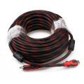 Hdmi Cable 15M - Black And Red - Hdmi Cable.