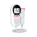Home Doppler Fetal Heart Rate Monitor Baby Pregnancy Heartbeat Detector LCD Backlight No Radiation Stethoscope Pulse Meter 3MHz. 