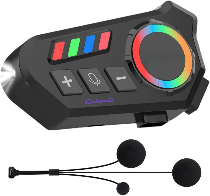 FunBug%20Bluetooth%20Headset%20Earphone%20for%20Helmets%20-%20K06%20/%20K06A%20Universal%20Wireless%20Motorcycle%20Headset%20-%20Waterproof,%2050H%20Playtime,%20Hands-Free%20Calling,%20Noise%20Cancellation%20Mic%20-%20RGB%20FlashLight%20for%20Bikers,%20Delivery%20&%20Touring%20-%20Image%2010