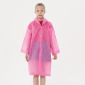Children Rain Poncho Non-Disposable Travel Rain Gear Coat Outdoor Hiking Accessories Child Raincoat Kids Rainwear Waterproof.