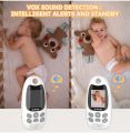 BOIFUN Video Baby Monitor(Amazon UK) with Camera, No WiFi, ECO, Night Vision, Two-way Audio, 8 Lullabies, Feeding Reminder, Smart Temperature. 
