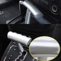 Black Silver T Handle Gear Shift Knob for 2012-2017 Jeep Wrangler JK Dodge Charger Challenger Compass Ram.