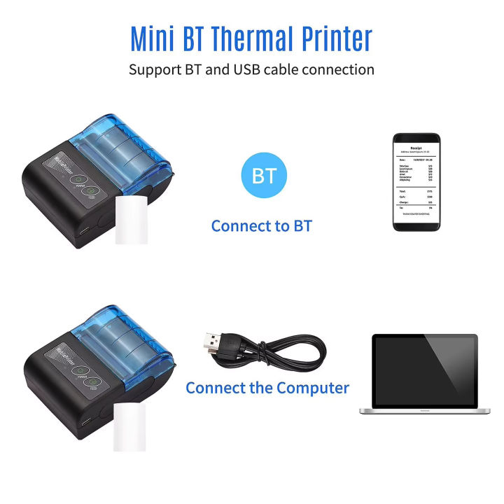 58mm%20Mini%20Portable%20Thermal%20Printer%20Receipt%20Mobile%20Wireless%20Bluetooth%20Ticket%20Bill%20Printer%20For%20Printing%20Labels/Tickets%20Receipt%20-%20Image%203