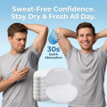 10/30/50/100Pcs Underarm Sweat Pads Dress Armpits Sweat Pads Sticker Deodorant Patch Men Women Stickers Anti Sweating Pads. 