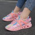 Men's And Women's Casual Sports Shoes Comfortable Breathable Mesh Walking Shoes Soft Home Tennis Shoes. 