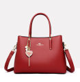 New 2024 Medium-Sized Bridal Handbag - Faux Leather Top-Handle Elegant Design. 