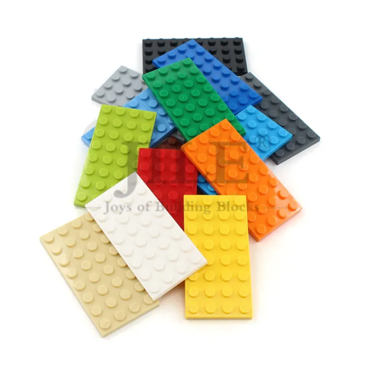 15pcs%20Moc%203035%20Small%20Base%20Short%20Plate%204x8%20DIY%20Creative%20Enlighten%20Building%20Blocks%20Bricks%20Compatible%20with%20Assembles%20Kids%20Toys%20-%20Image%206