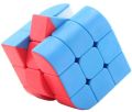 Penose Cube New Rotation 3×3 Plastic Magic Trihedron Slide Stickerless Curved Cube For Kids / For Boys/ For Girls/ Good Quality & Low Price. 