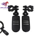 Motorcycles1-1/4" Bars Highway FootPegs Mount Clamp Footrest Pedal moto accessories For Harley Street Glide Road King Electra. 