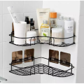 【4 sheets adhesive 】 corner shelf, corner shelf, no need to drill holes, rack in the bathroom, kitchen, wall mounted.. 
