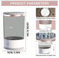 Electric Makeup Brush Cleaner, USB Automatic Cosmetic Brush Cleaner,Upgraded Electric Makeup Brush Cleaner for All Size Beauty Makeup Brushes,Auto-Rotating Brush Cleaner Deep Cleaning. 
