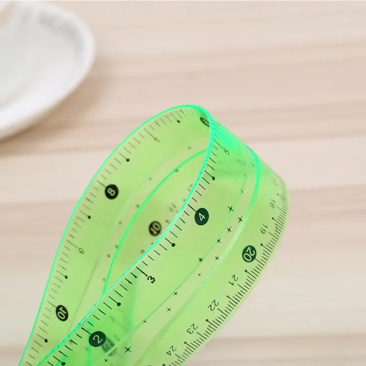 Plastic%20ruler%20flexible%20twist%20soft%20ruler%20student%20stationery%20random%20pattern%2030%20cm%20-%20Image%208