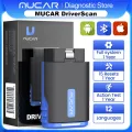 MUCAR DriverScan OBD2 Scanner Bluetooth, Bi-directional scan Tool OE Level All System Diagnostic Active Test 15 Service Function. 