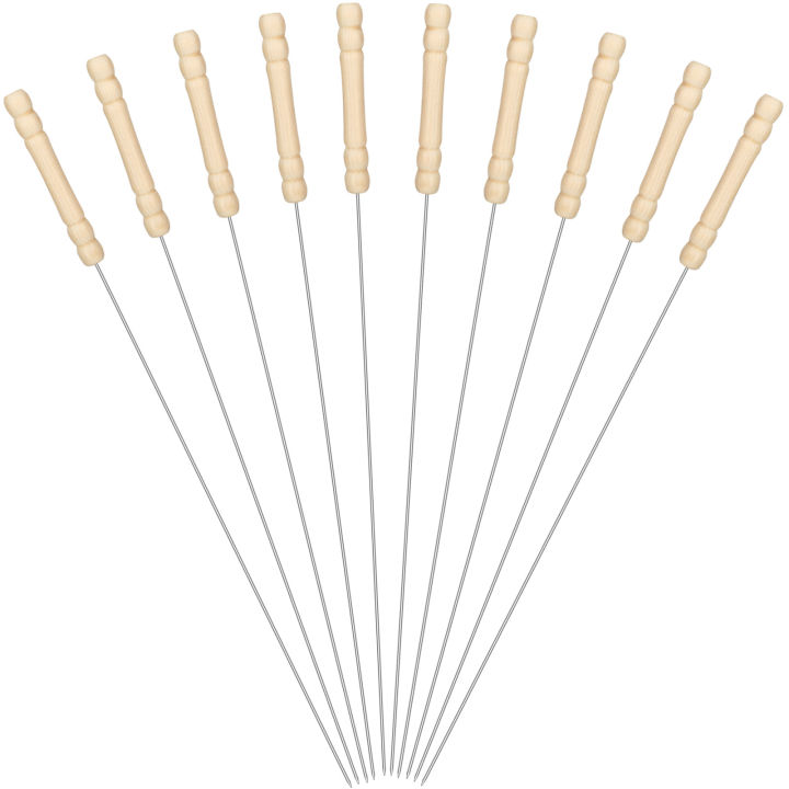 BBQ%20Barbecue%20Clip%20set%20Skewers%2030cm%20Stainless%20steel%20+%20wood%20Needle%20Utensil%20rust%20resistant%20Pins%20BBQ%20Accessories%20Outdoor%20-%20Image%206