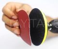 Round sandpaper, 5-inch felt cabochon, 50 sheets, 1 optional (40-1500), free of charge, drop pad (factory customized).