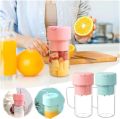 2 In 1 Mini Portable USB Rechargeable High Quality 6 Blades Crusher Juicer.