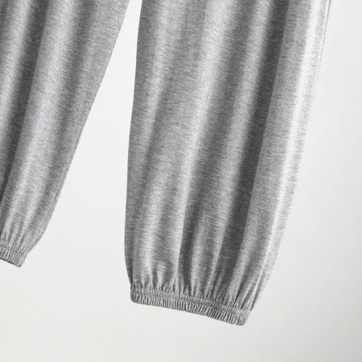 Modal%20Men's%20Leg%20Binding%20Mosquito%20Proof%20Pants%20Sleeping%20Pants%20and%20Home%20Pants%20Casual%20and%20Versatile%20Lantern%20Pants%20Fall%20and%20Winter%20-%20Image%206