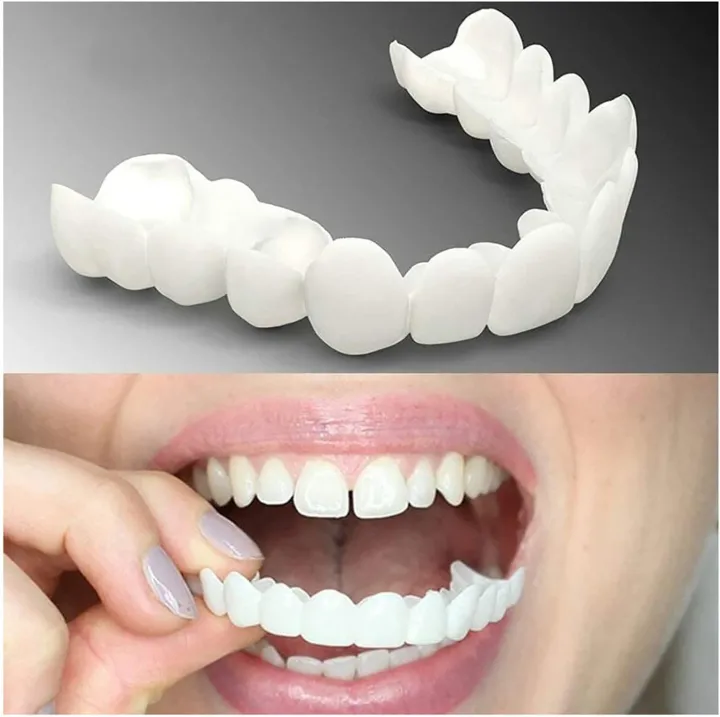 Instant%20Smile%20Snap%20On%20Teeth%20Veneers%20%7C%20Comfortable%20&%20Flexible%20Fit%20Cosmetic%20Denture%20Fix%20for%20Upper%20&%20Lower%20False%20Teeth%20-%20Image%205