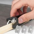 Woodworking Veneer Edge Trimmer, Edge Banding Tool Woodworking Edge Chamfer Manual Planer for Woodworking Deburring Wood Planers.