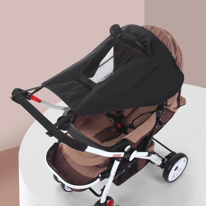 Baby%20Stroller%20Sun%20Shield%20Protector%20Universal%20Summer%20Outdoor%20Baby%20Pram%20Roof%20Anti%20Sun%20Coves%20Pushchair%20Cap%20Cart%20Awnings%20Accessories%20-%20Image%207