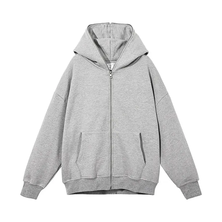 Harajuku%20Jacket%20Sweatshirts%20Men%20Zip%20Up%20Hoodies%20Jacket%20Retro%20Long%20Sleeve%20Oversized%20Black%20Hooded%20Sweatshirt%20Coats%20-%20Image%202