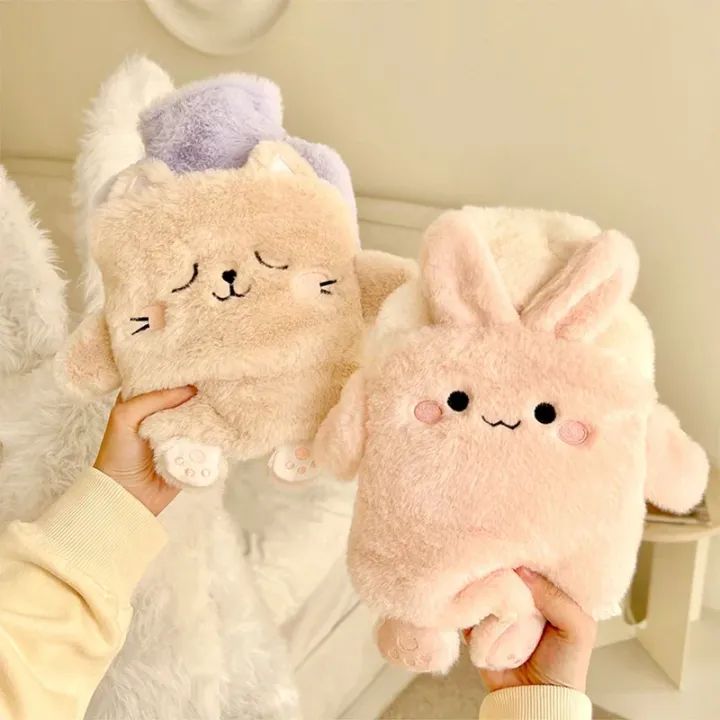 Kawaii%20Insulation%20Hot%20Water%20Bottle%20Plush%20Rubber%20Hand%20and%20Foot%20Belly%20Warmer%20Explosion-proof%20Hot%20Water%20Bag%20for%20Women%20Period%20Cute%20-%20Image%204