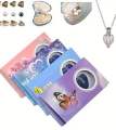 Love Pearl Necklace Box Freshwater Pearl Jewelry DIY Creative Love Pearl Holiday Souvenir.